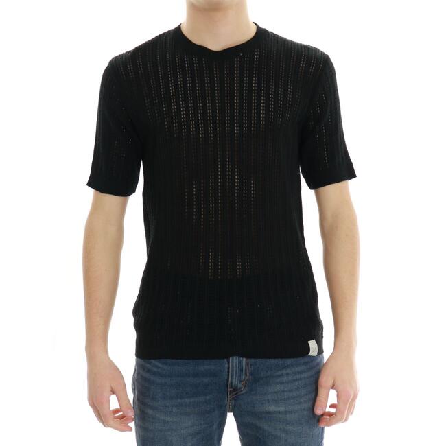 T-SHIRT TRAFORATA BL11 - Mad Fashion | img vers.650x/